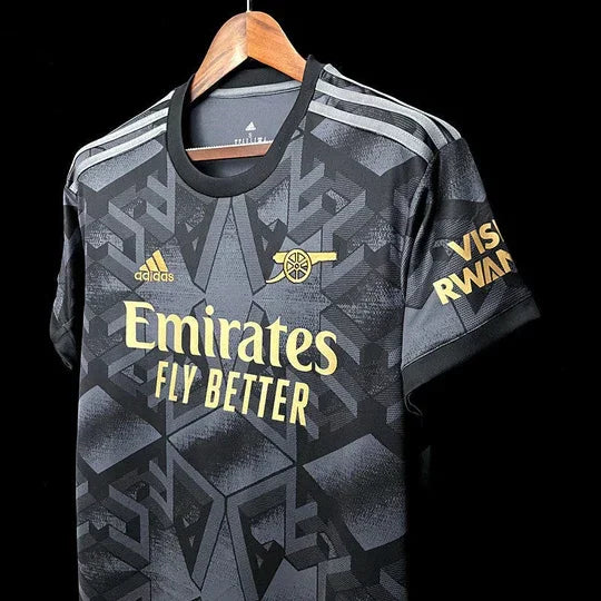 Arsenal 2022-2023 away black jersey