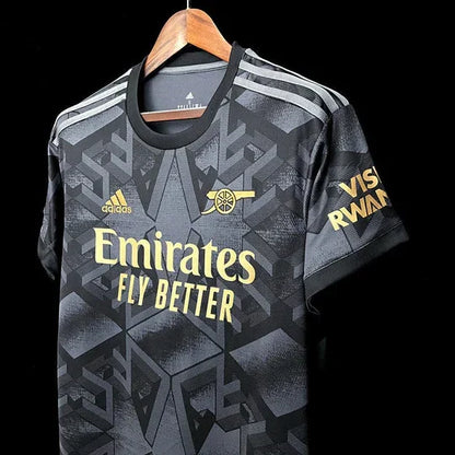 Arsenal 2022-2023 away black jersey