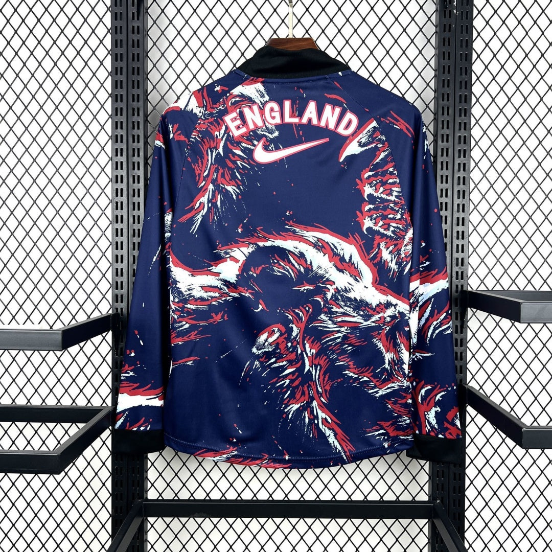 Maillot 25/26 England goalkeeper Manches Longues