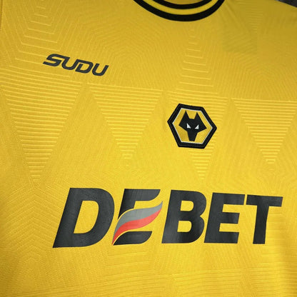 Maillot des Wolves 2024-25