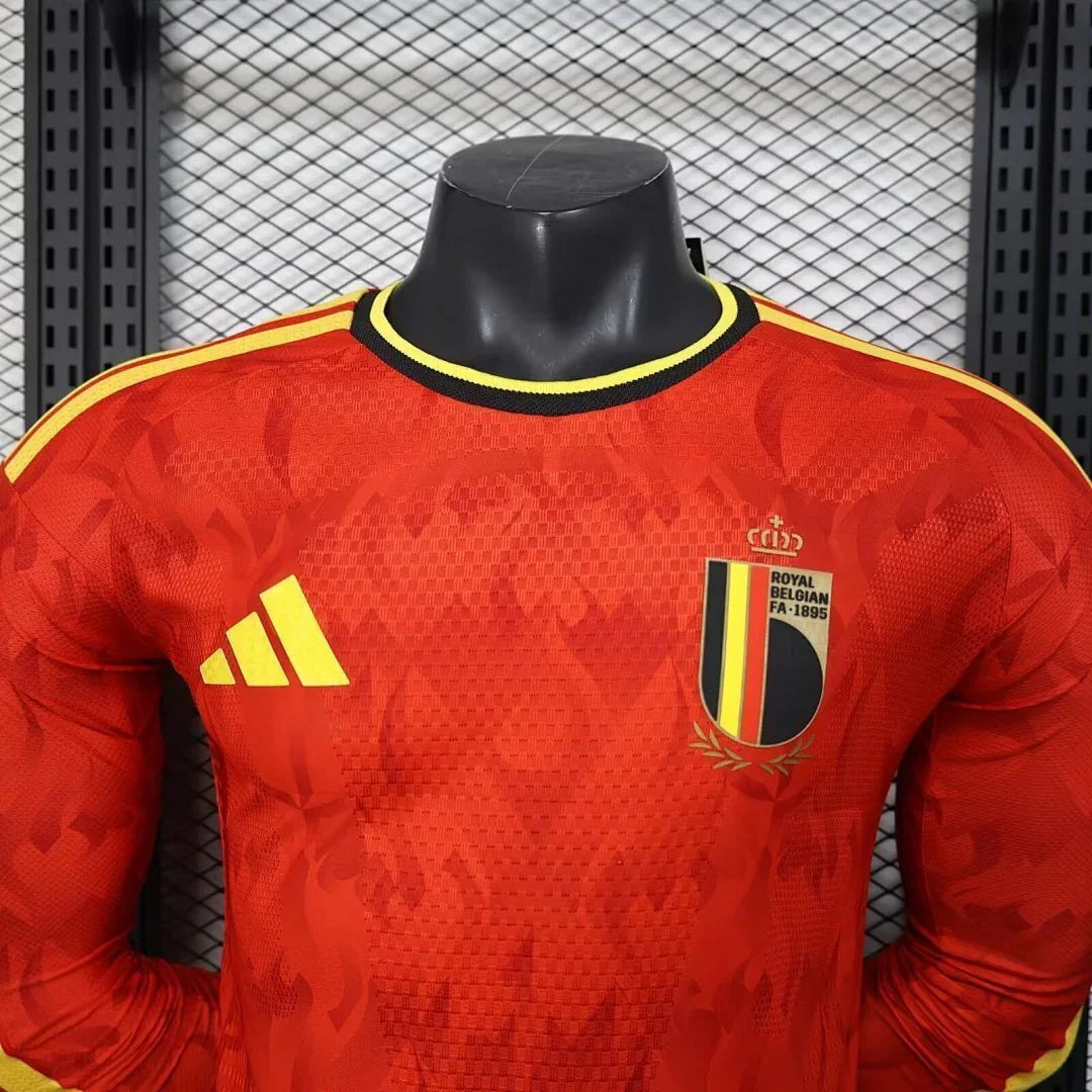 Maillot Belgique à manches longues Coupe du Monde 2026