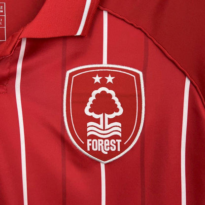 Nottingham Forest 2025-26 kit