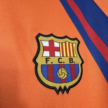 FC Barcelona Retro Football Jersey 1998 Retro