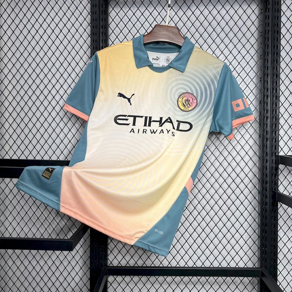 Manchester City 2024-2025 Fourth Football Jersey