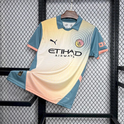 Manchester City 2024-2025 Fourth Football Jersey