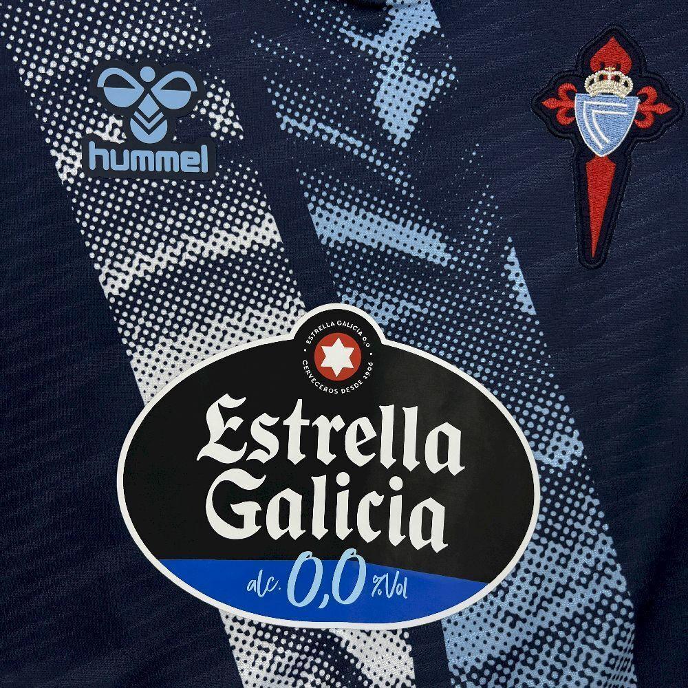 Maillot extérieur du Celta Vigo 2025-26