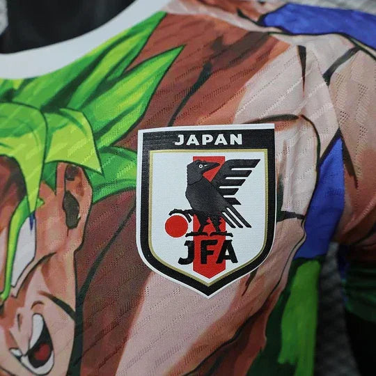 Japan X Broly Jersey 2024/2025