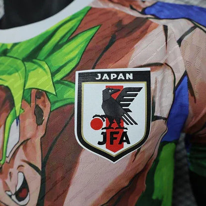 Japan X Broly Jersey 2024/2025
