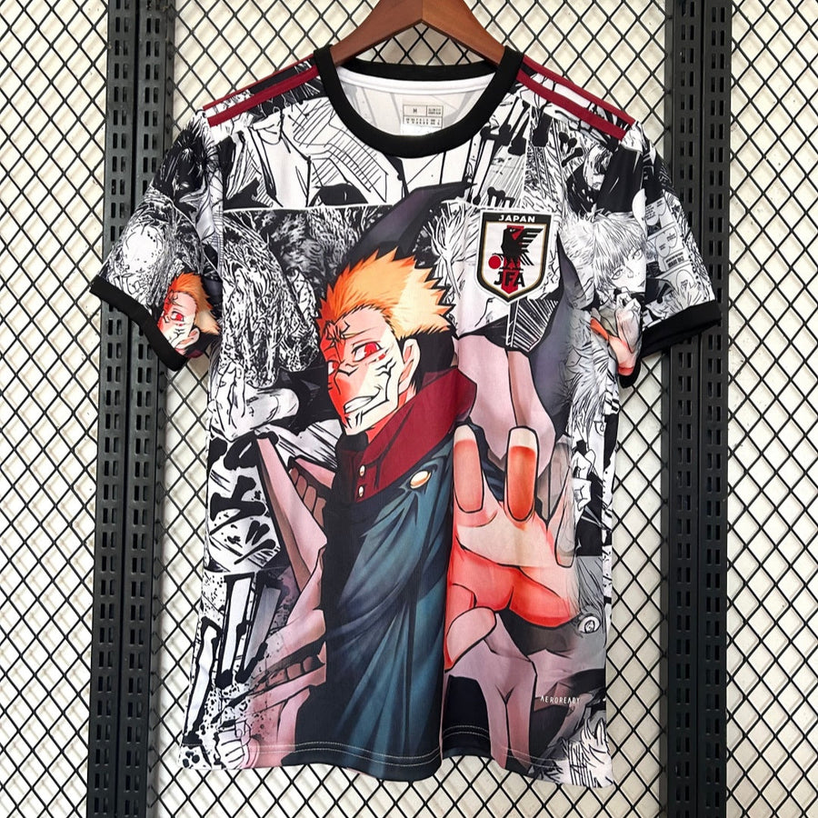 Maillot  2024  japon anime Spécial  style