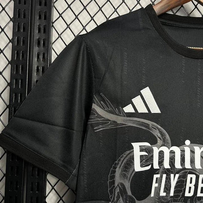 Real Madrid Football Jersey 2024 2025 Black