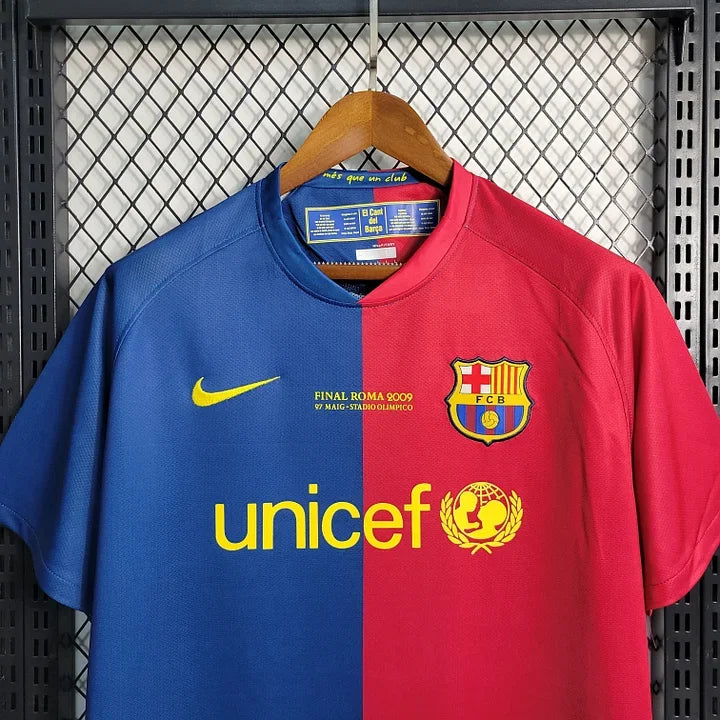 Retro FC Barcelona Home Jersey 2008-09