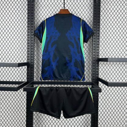 Brazil kids' away kit 2026 World Cup