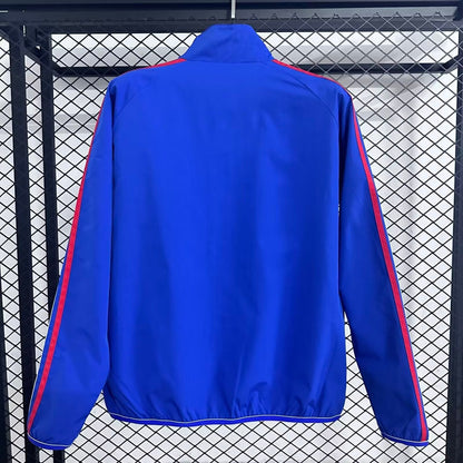Veste coupe-vent réversible Italie  S1045