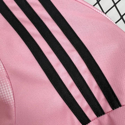 Real Madrid Concept Pink & White Jersey 2025