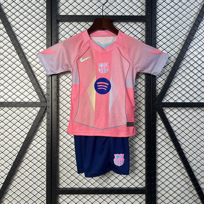 Kit enfant FC Barcelone concept 2025-26