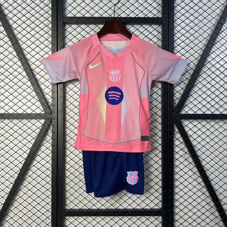 Kit enfant FC Barcelone concept 2025-26