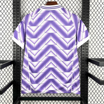 Maillot 25/26  Real Madrid  Spécial   violet