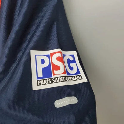 Retro 1998 Paris Saint Germain home jersey