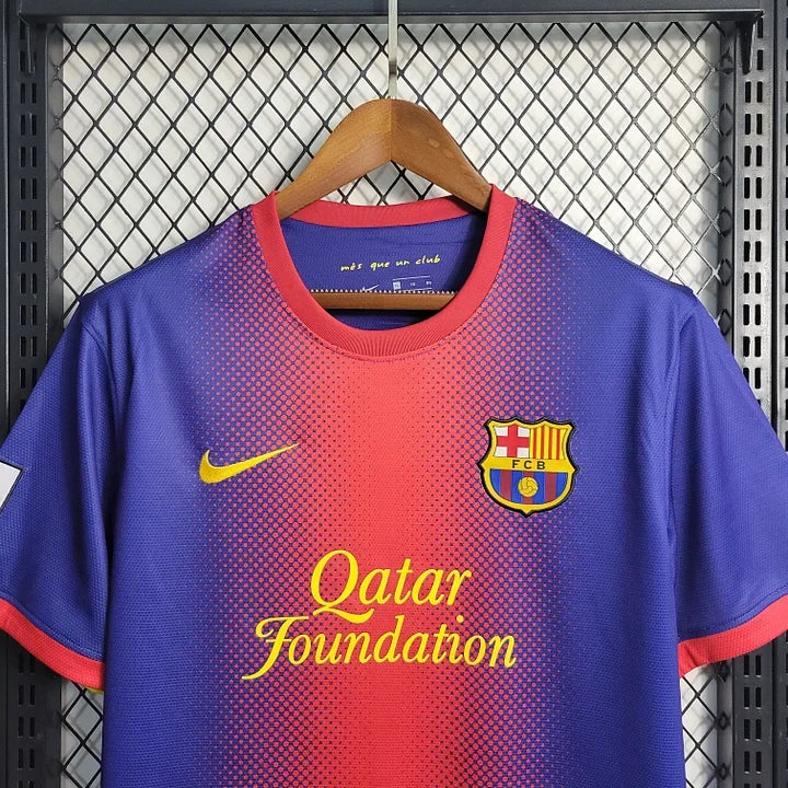 RETRO FC BARCELONA JERSEY 2012/13