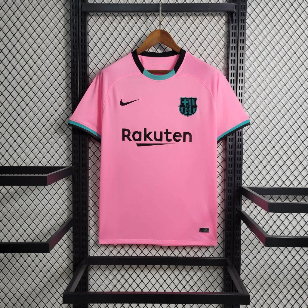 Barcelona FC 2020 2021 Pink Jersey