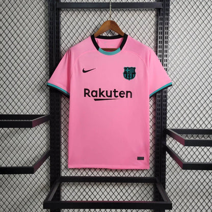 Barcelona FC 2020 2021 Pink Jersey