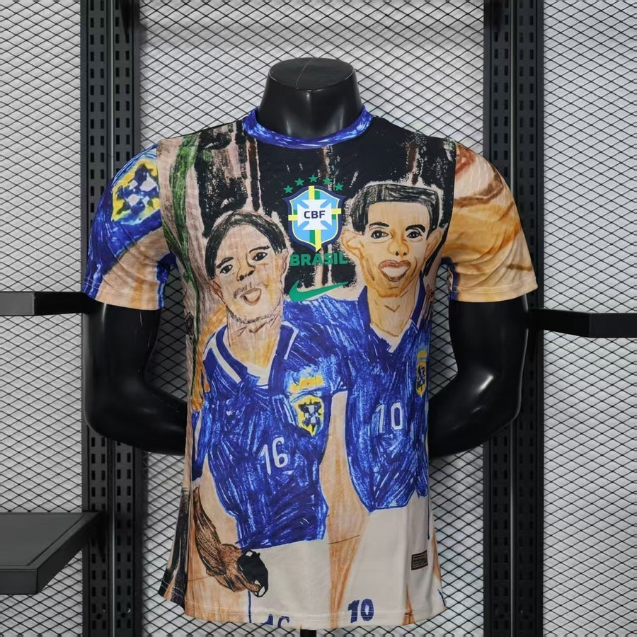 Maillot du Brésil Concept 2026