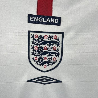 England 2004 retro football shirt