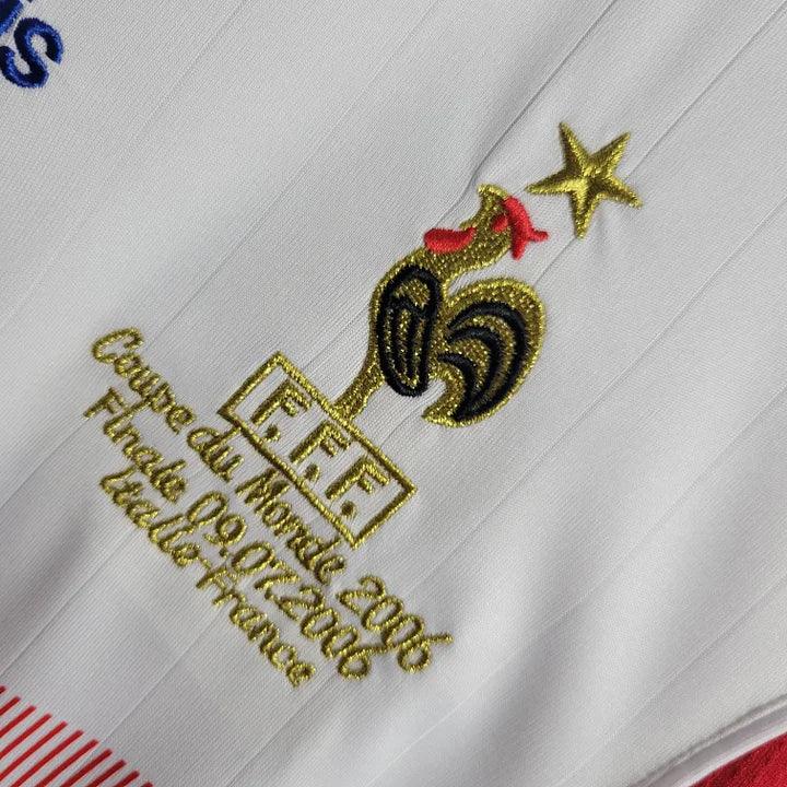 FRANCE NATIONAL TEAM RETRO JERSEY 2006
