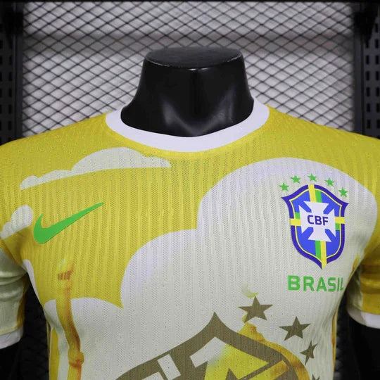 Brazil Concept 2025 Yellow Jersey