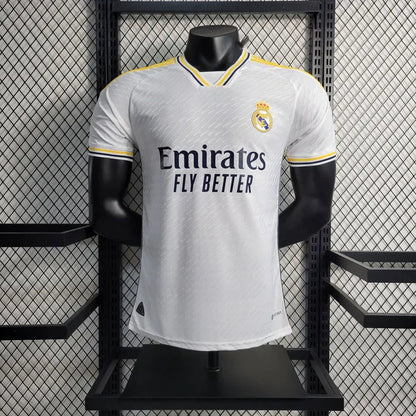 Real Madrid 2023-2024 Home Player Version Jersey
