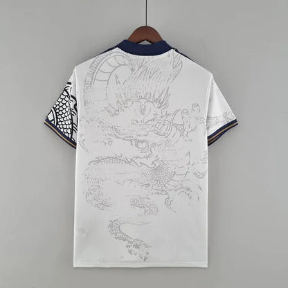 Real Madrid 2023-2024 season special edition white dragon jersey