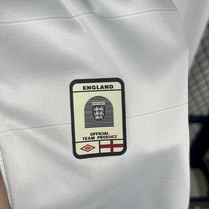 England 2004 retro football shirt