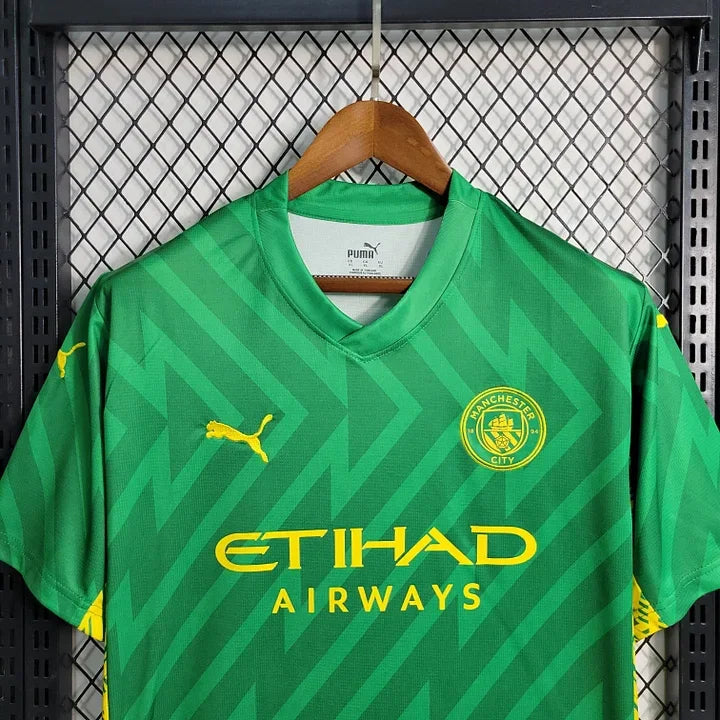 Manchester City 2023 2024 Goalkeeper jersey