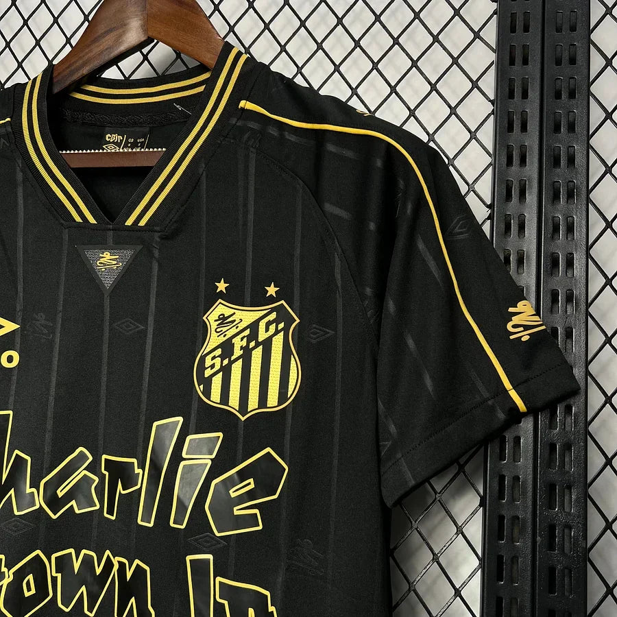 Santos 24/25 Charlie Brown Jr Jersey
