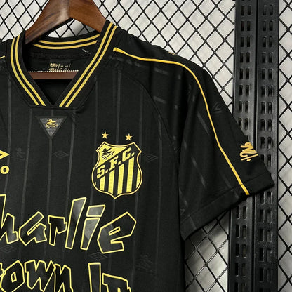Santos 24/25 Charlie Brown Jr Jersey
