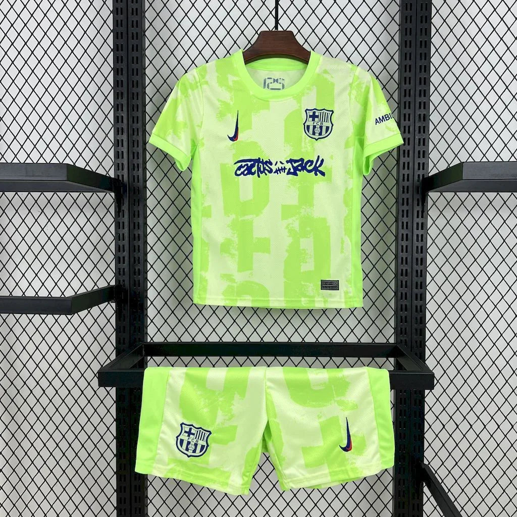 Kit enfant FC Barcelone concept 2024-25