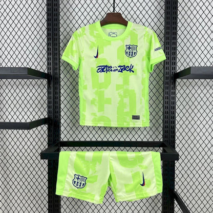 Kit enfant FC Barcelone concept 2024-25
