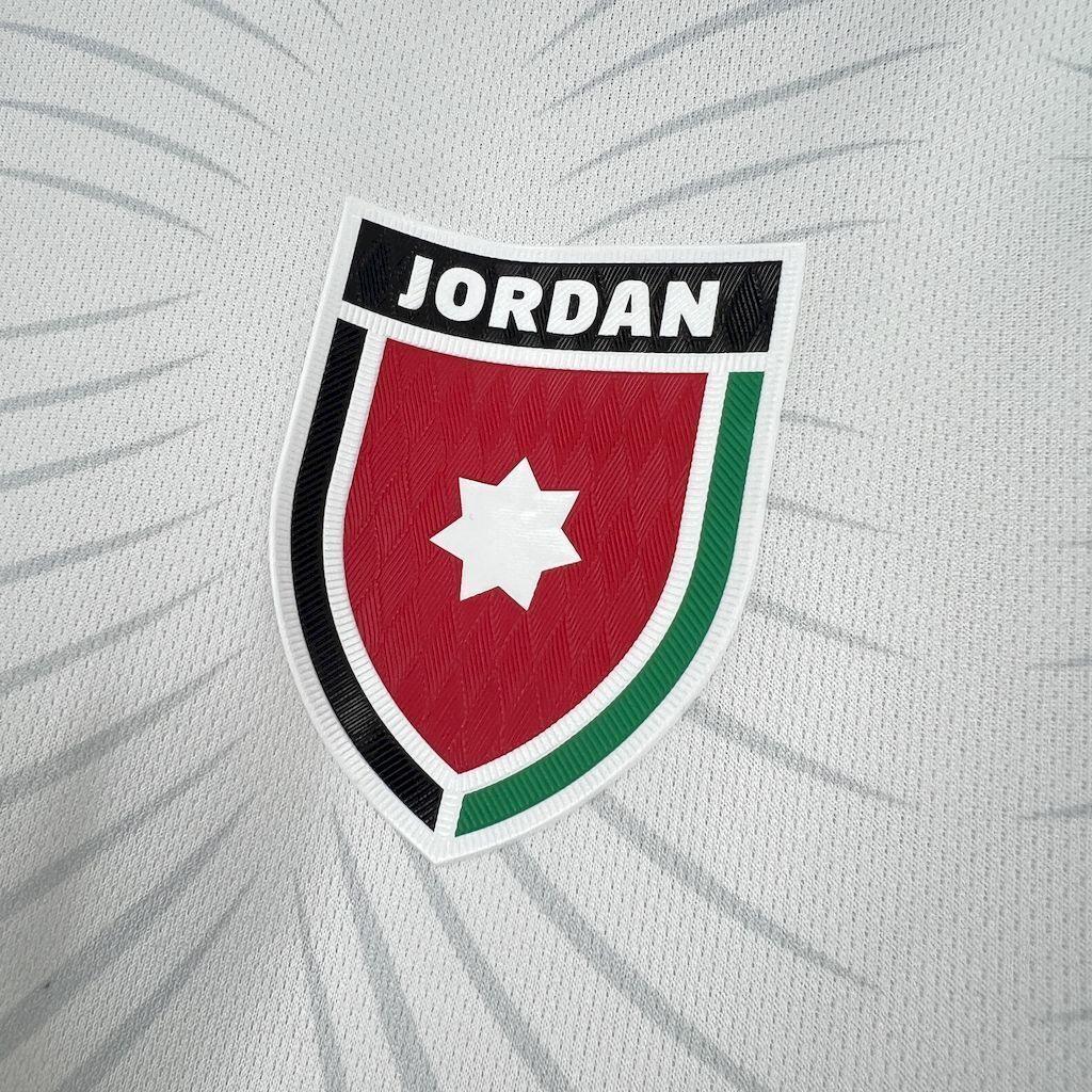 Maillot de la Jordanie – Coupe du Monde 2026