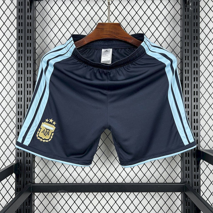 Short argentin extérieur Coupe du monde 2026