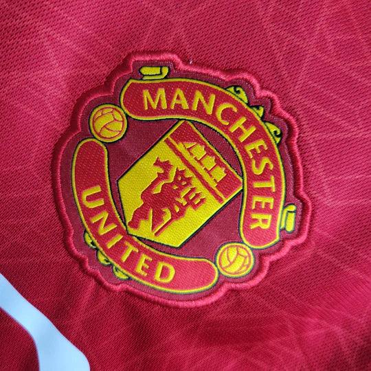 Manchester United 2023 2024 Long-Sleeved Jersey