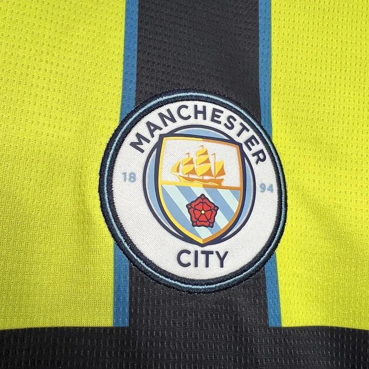 Manchester City 2024 2025 Away Football Jersey