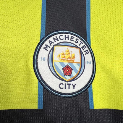 Manchester City 2024 2025 Away Football Jersey