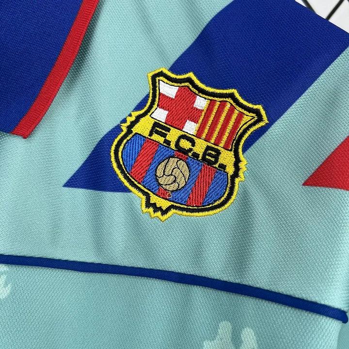 FC Barcelona 1992-1995 retro football shirt