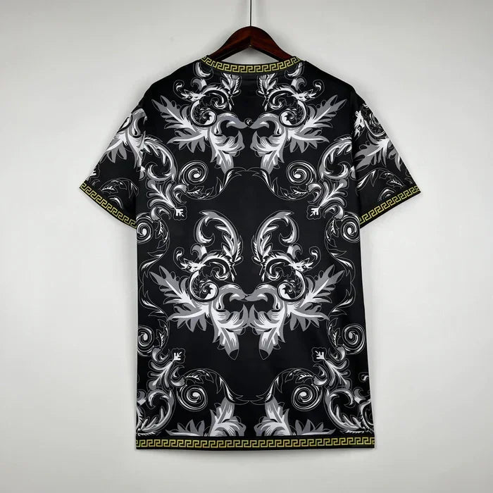 Italy 2023-2024 season jersey Versace collab black