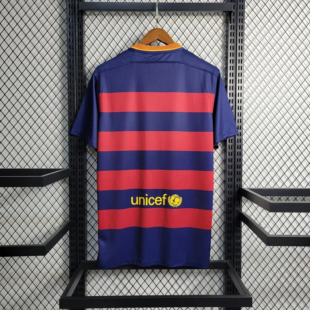 FC Barcelona 2015 2016 Retro Jersey