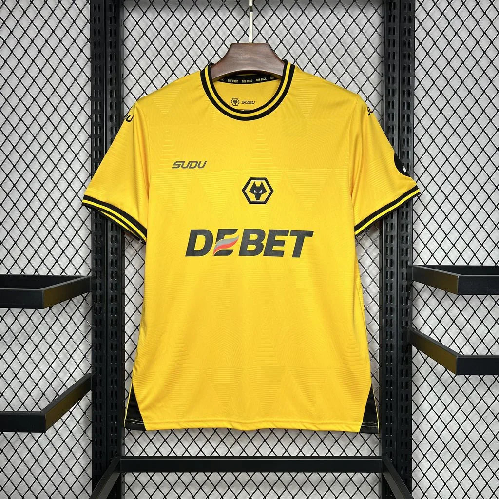 Maillot des Wolves 2024-25