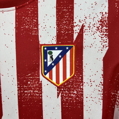 Atletico Madrid long-sleeved training jersey 2025-26