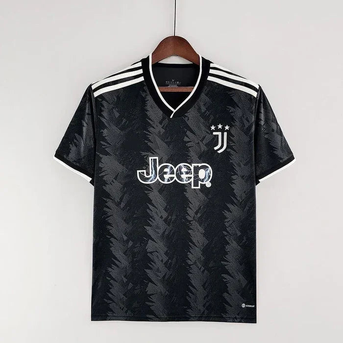 Juventus away jersey 2022-2023 black