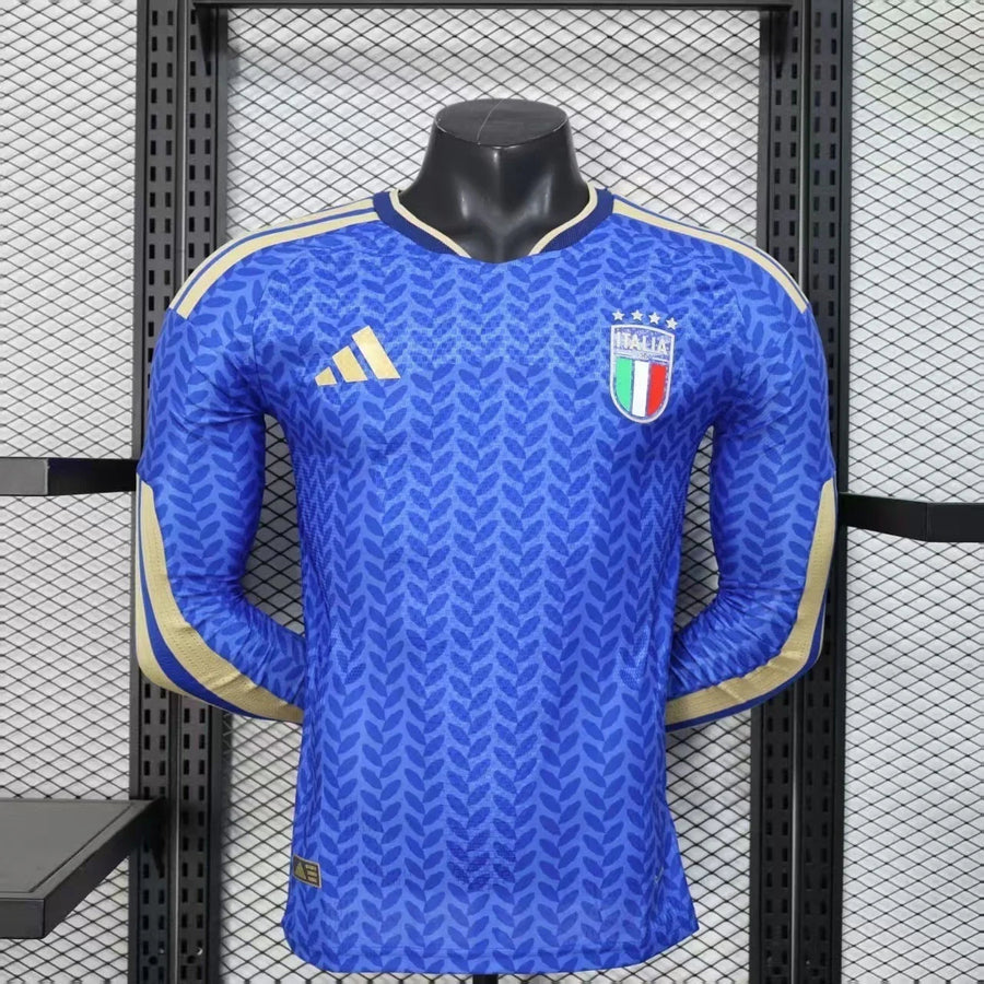 Maillot de l'Italie à manches longues – Coupe du monde 2026