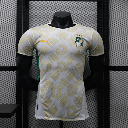 Maillot extérieur Côte d'Ivoire 2025
